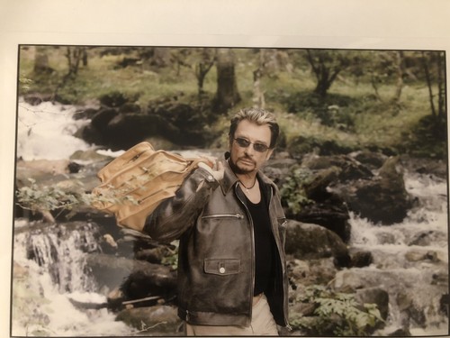 Rare photo johnny hallyday - (4),