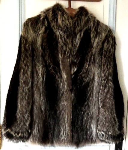 Veste fourrure véritable - en,