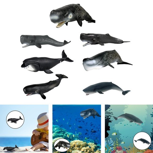 Baleine figurine jouet - baleine,