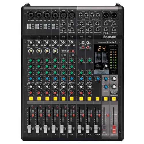 Yamaha pro audio mg12xcv - yamaha,
