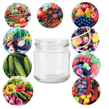 Bocaux 210 ml avec couvercle bocaux à confiture bocaux bocaux bocaux bocaux b...