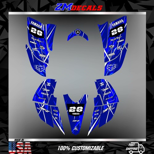 Kit graphique yamaha yfz - graphique,
