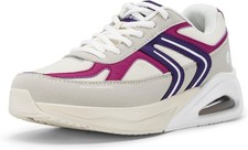 Baskets larges et confortables pour femmes grises et noires FitVille HeelAero V2