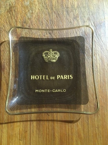 Cendrier vintage hôtel - cendrier, de