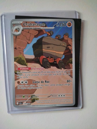 Carte pokémon crabaraque - pokémon,