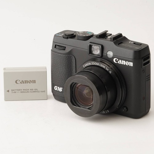 Canon powershot g16 - powershot, zoom