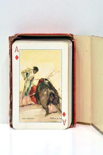 Jeu cartes heraclio - de,