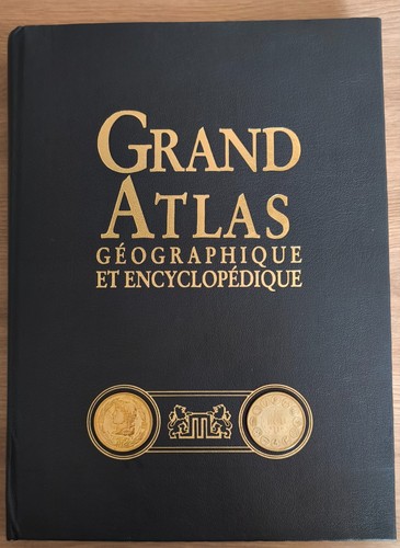 Grand atlas géographique - atlas,