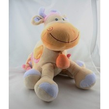 Grand Doudou eveil girafe