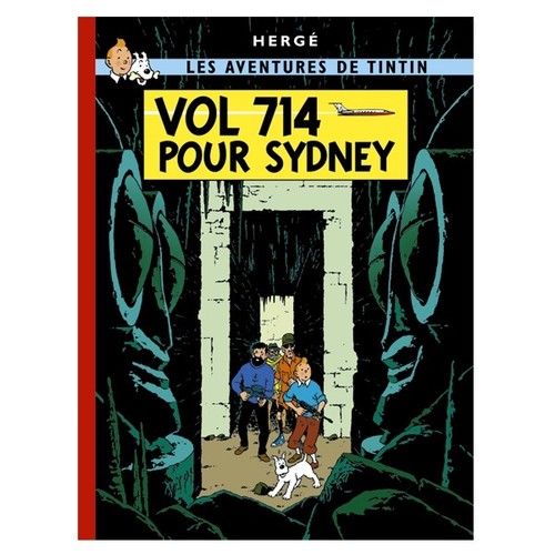 Tintin album sydney flight - album:,