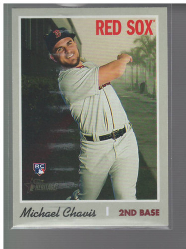 A3064 2019 topps héritage - 2019,