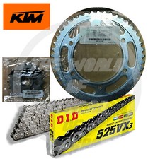 Set Transmission KTM LC8 Adventure 950 07-08 PBR Engrenage Pignon Chaîne