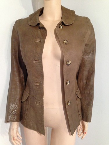 Superbe authentique veste - et,
