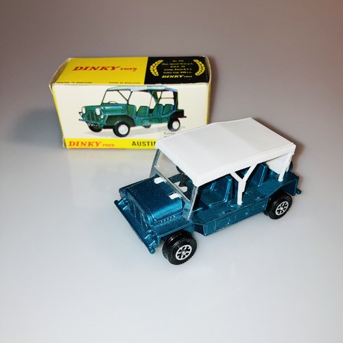 Vintage dinky toy 342 austin - ,