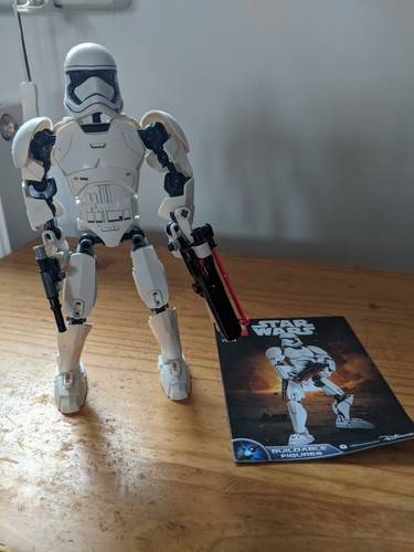 Lego star wars stormtrooper - star,
