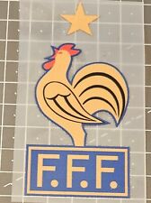 Patch Blason Equipe de France de Football 1998 à 2007