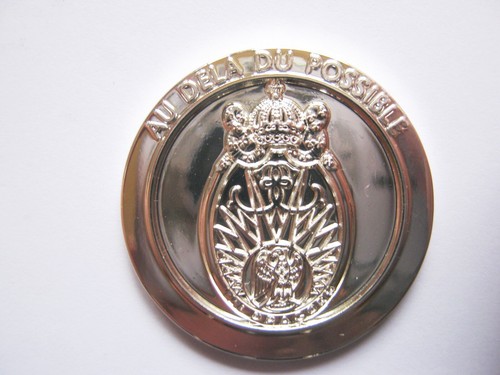 Coin face 37mm - (coin, argente