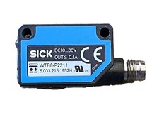 Wtb8-P2211 - Barrière lumineuse miniature 100 mm PNP, malade