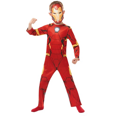 Iron man déguisement - iron,