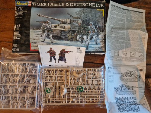 Diorama revell tiger - revell,