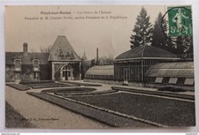 Pont sur Seine (Aube) - Les Serres du Chateau - Propriété de M. Casimir Perrier,