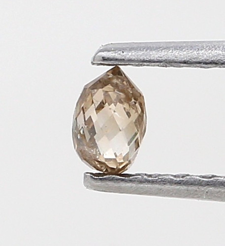 Diamant naturel forme poire - diamant,