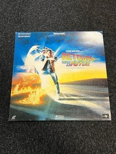 Laserdisc Trilogie Retour Vers le Futur