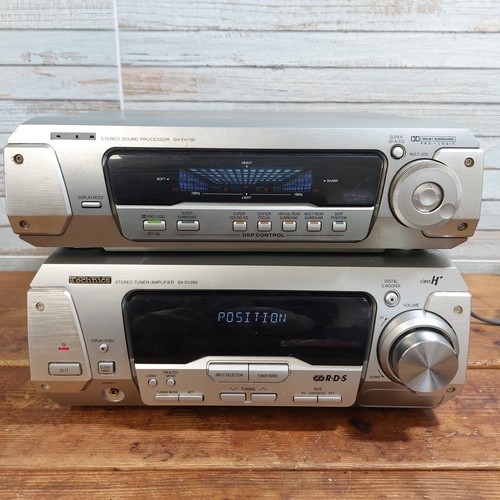 Technics dv280 stereo - sa-dv280,