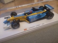 Fernando Alonso Winner 2003 F1