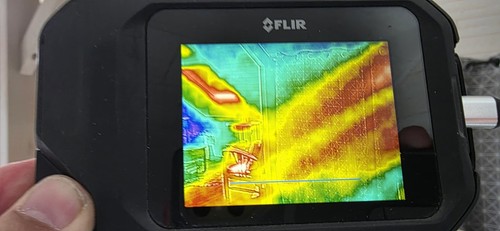 Camera thermique flir - flir, c2