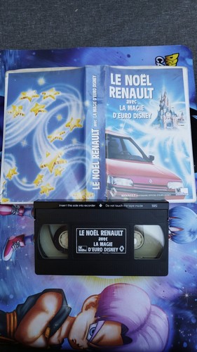 Vhs noel renault - le, la
