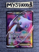 Carte Pokemon Mew EX 120/124