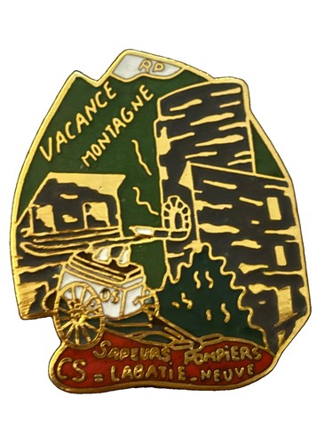 Rare pins sapeur - rare, pompier