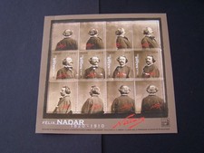 2020 -  BLOC FEUILLET  NADAR   F 5392   NEUF ou pour timbres 5392 a 5395