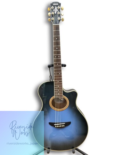 Yamaha acoustic guitar apx - guitar, apx-7