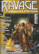 RAVAGE N°25 WARHAMMER 40.000