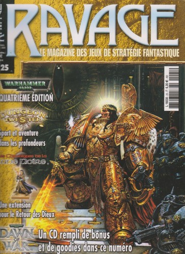Ravage warhammer 40 000 - ravage, 40.000