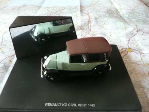 Renault verte marron - renault, kz