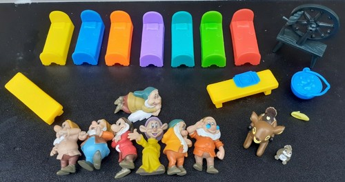 Lot figurines blanche neige - lot,