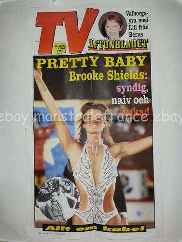 Brooke shields newspaper - shields,