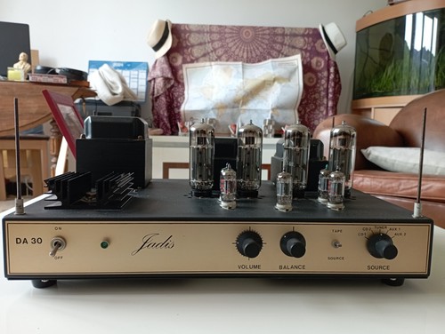 Amplificateur hifi tube - amplificateur,