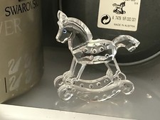 Figurine Swarovski cheval à