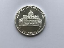 Pape John Paul II Argent