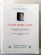 Claude Michel Cluny * Les Cahiers d'Hermès * La Différence 2005