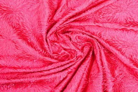 Coupon soie brodée dahlia - soie,