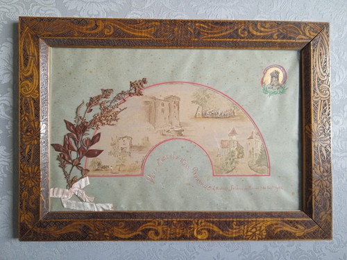 Tableau avec dessin original - tableau,