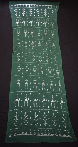 Foulard châle enveloppant