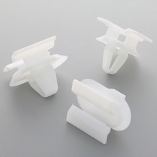 10x VVO® Clips Couvre-seuil de porte intérieur pour certains véhicules Peugeot