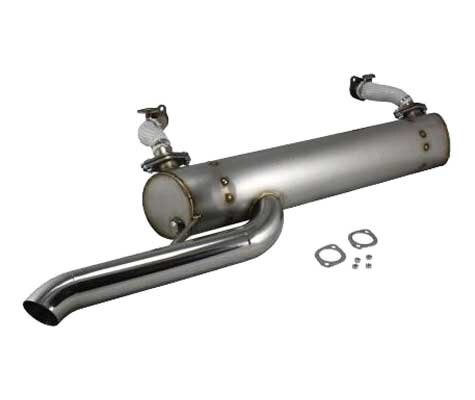 échappement inox vintage - Échappement,