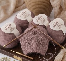 Pelotes De Laine Angora MOHAIR